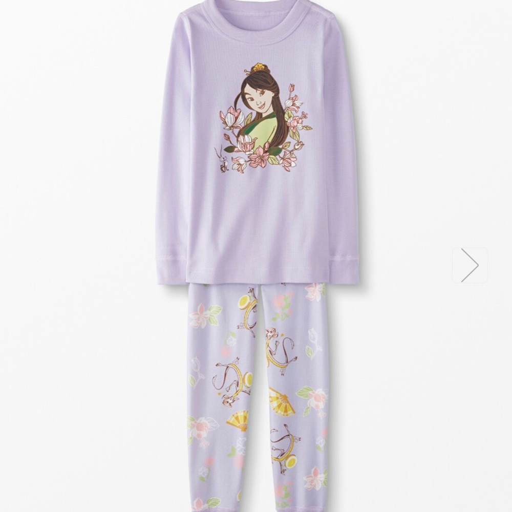 Hanna Andersson Mulan Jammies
